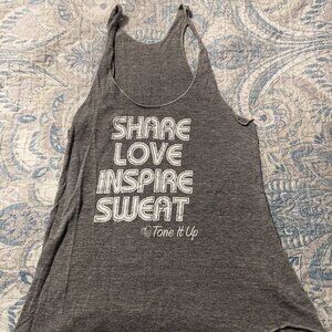 Tone It Up workout tank, size M